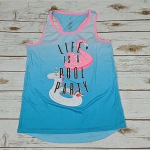 SO "Life is a Pool Party" Sleep Tank Top 14